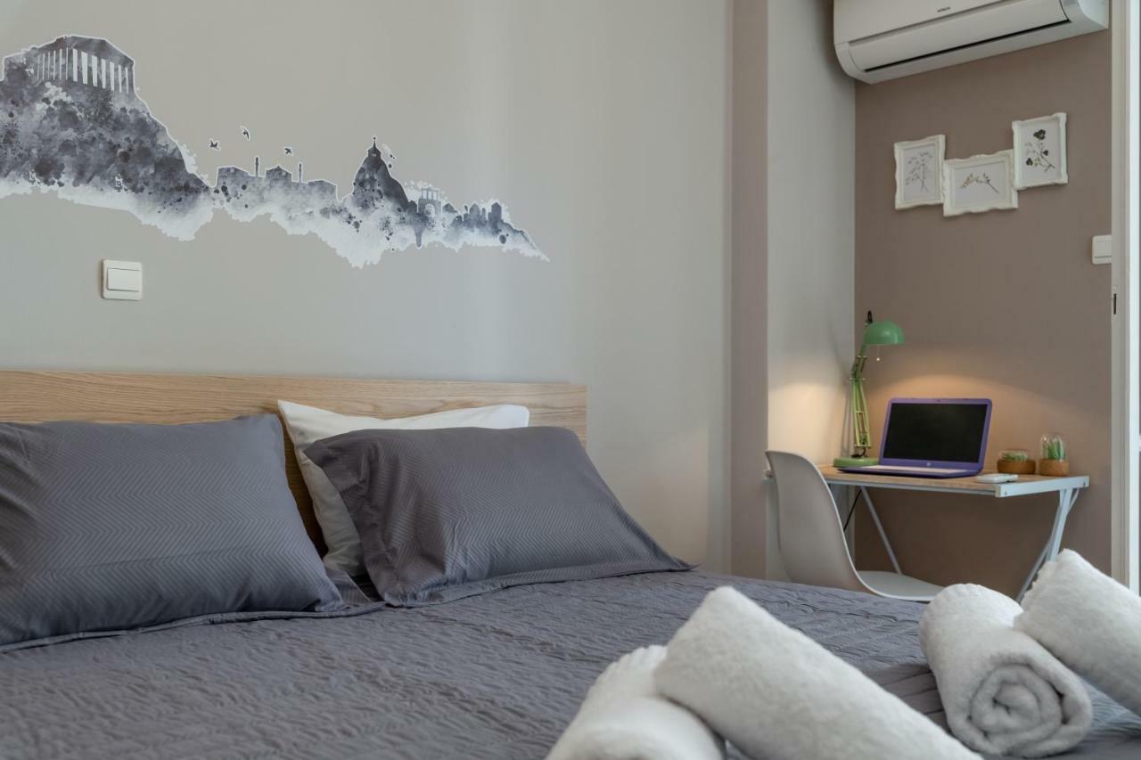 Eleana Apartment By The Acropolis アテネ エクステリア 写真