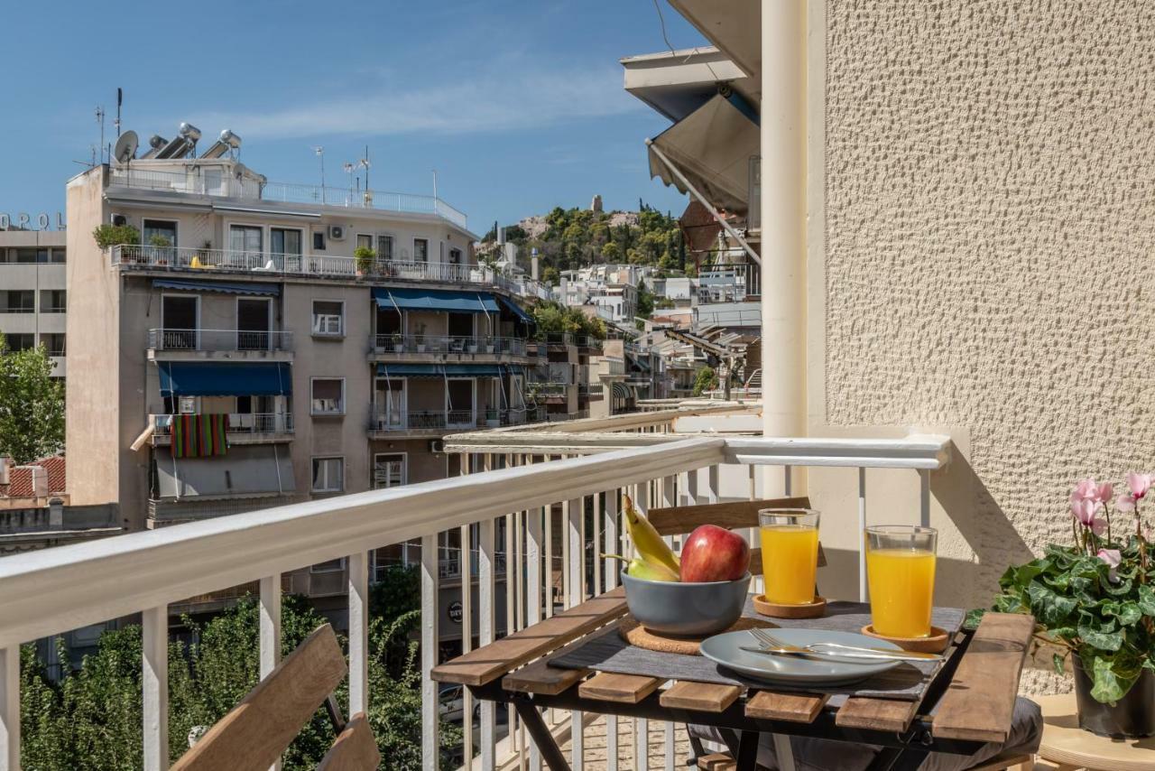 Eleana Apartment By The Acropolis アテネ エクステリア 写真